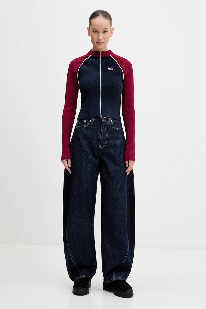 Tommy Jeans jeans DW0DW22617 blu navy SS26