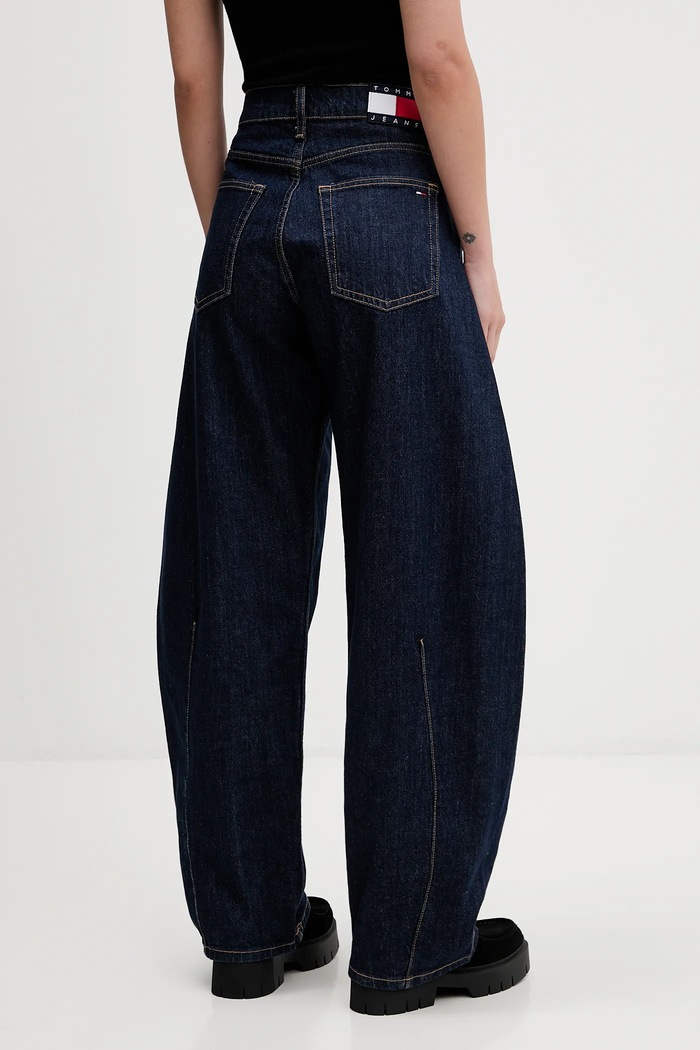 Abbigliamento Tommy Jeans jeans DW0DW22617 blu navy