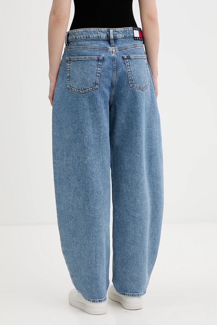 Ρούχα Τζιν παντελόνι Tommy Jeans DW0DW22618 μπλε