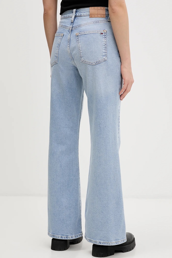 Oblačila Kavbojke Tommy Jeans DW0DW22620 modra