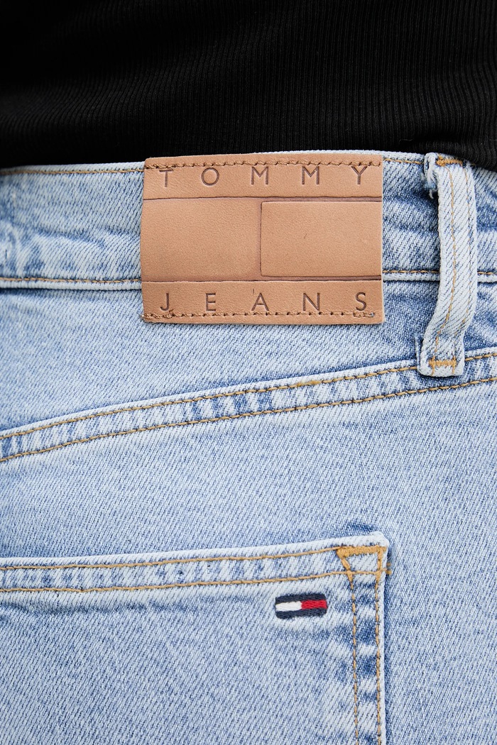 Kavbojke Tommy Jeans modra DW0DW22620