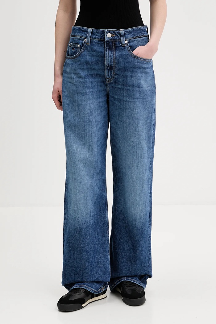 Τζιν παντελόνι Tommy Jeans Planet friendly σκούρο μπλε DW0DW22624