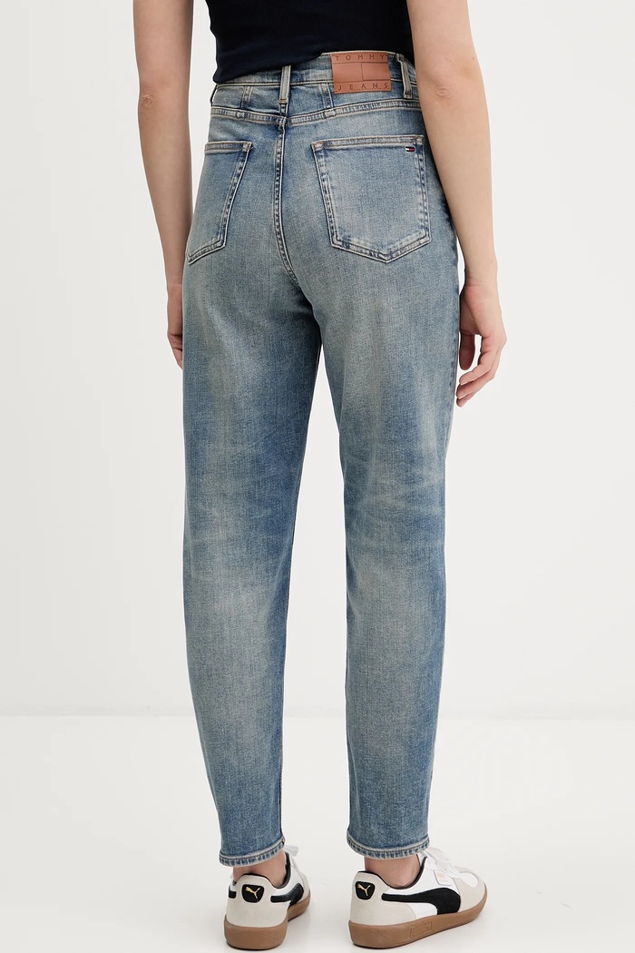 Ρούχα Τζιν παντελόνι Tommy Jeans DW0DW22625 σκούρο μπλε