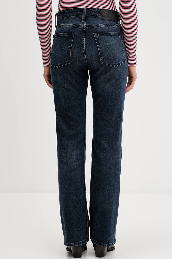 Oblačila Kavbojke Tommy Jeans DW0DW22626 mornarsko modra