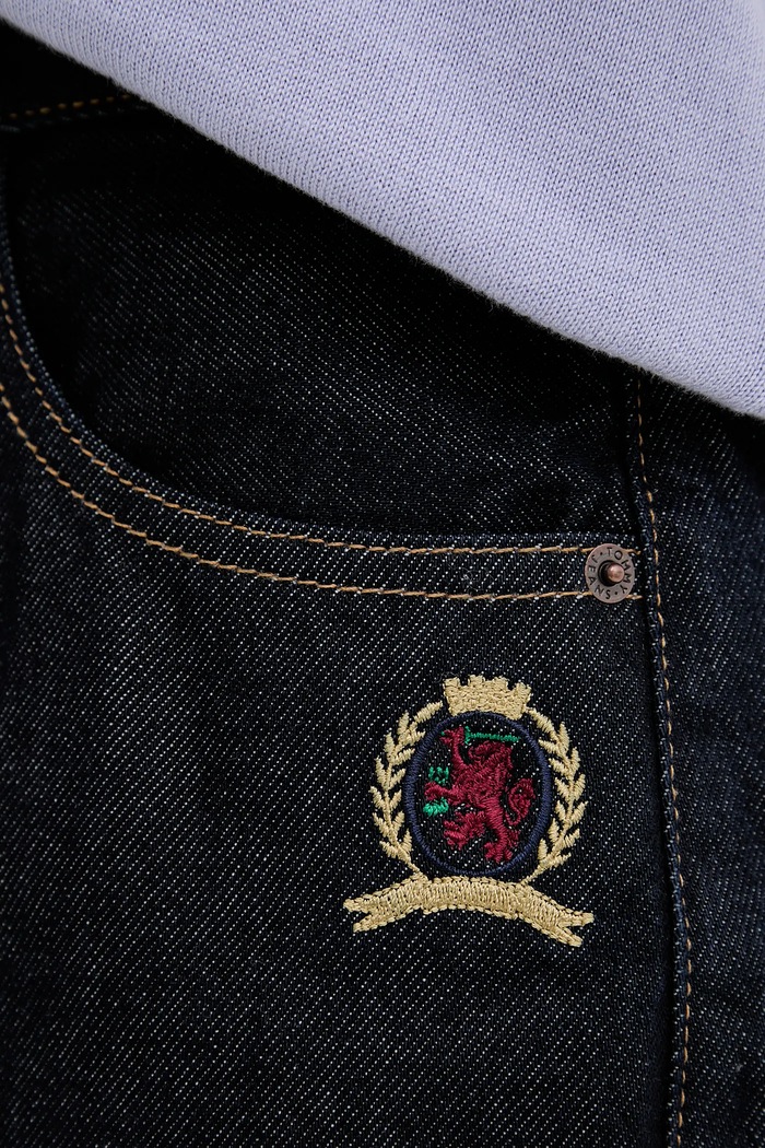 Džíny Tommy Jeans námořnická modř DW0DW22728