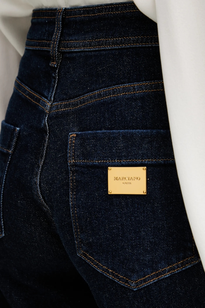 Marciano by Guess jeans ALYSSA bleumarin 6RGA00.7444A