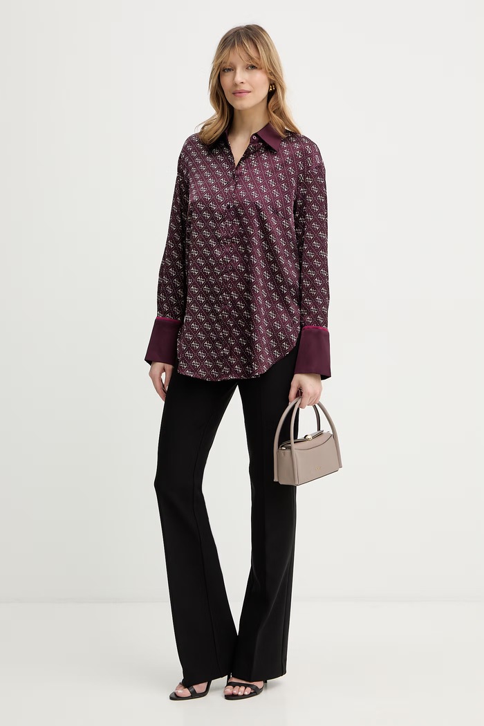 Marciano by Guess spodnie FRIDA 6RGB00.6302A czarny SS26