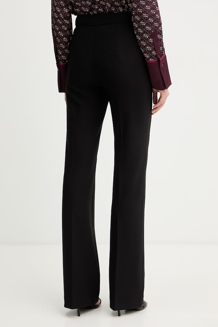 Odzież Marciano by Guess spodnie FRIDA 6RGB00.6302A czarny