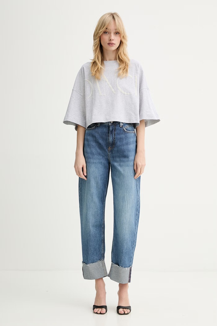 BOSS Orange jeans C BALLOON HR FUP 50552349 albastru SS26