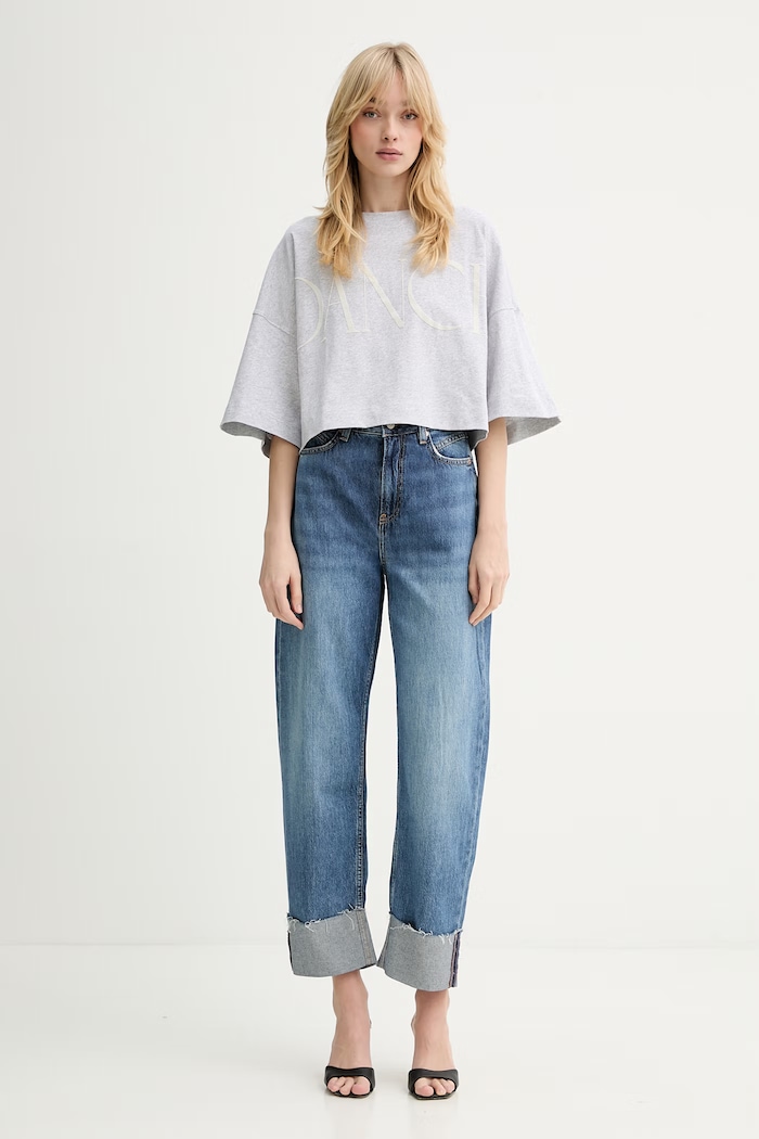 BOSS Orange jeans C BALLOON HR FUP 50552349 albastru SS26