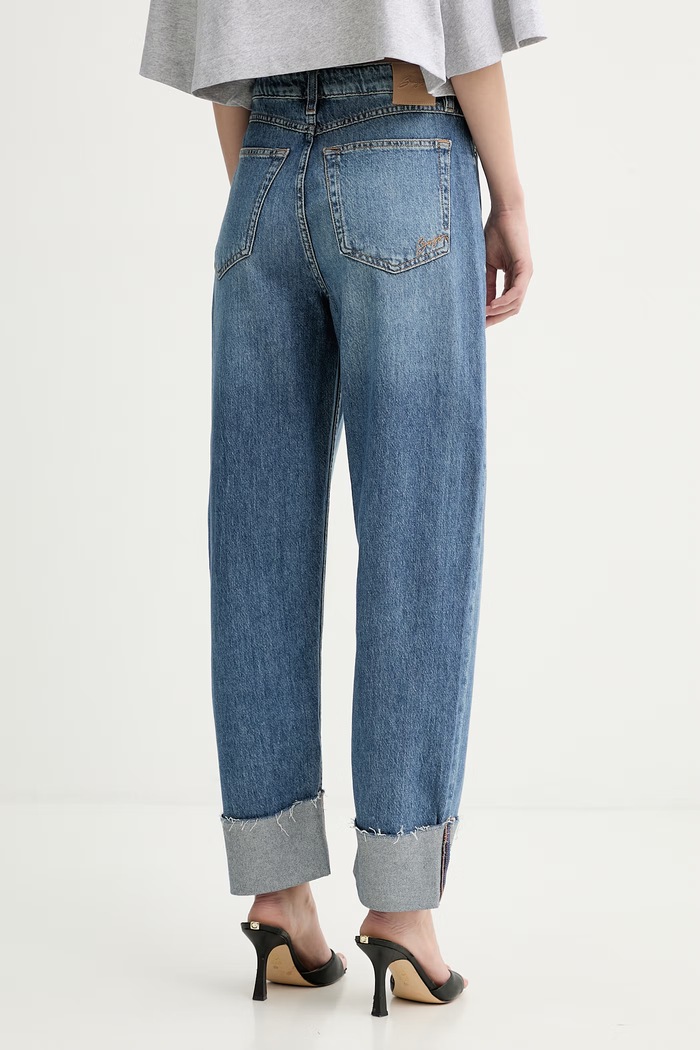 Îmbrăcăminte BOSS Orange jeans C BALLOON HR FUP 50552349 albastru