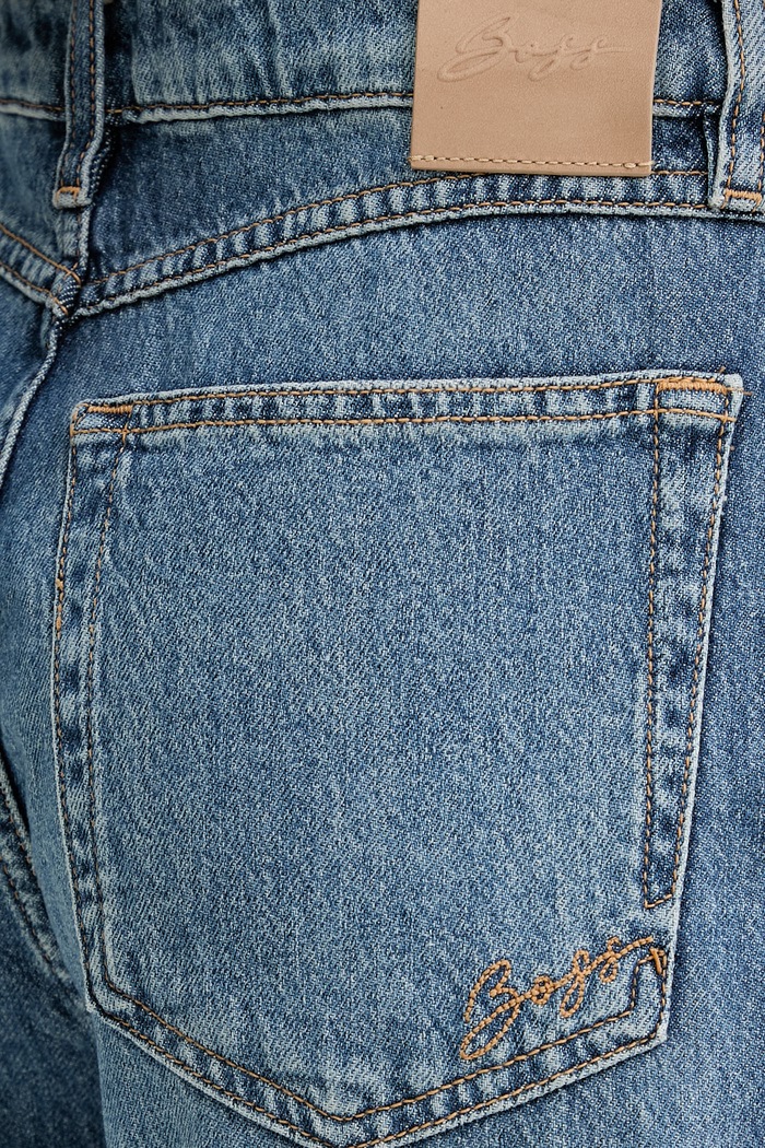 BOSS Orange jeans C BALLOON HR FUP albastru 50552349