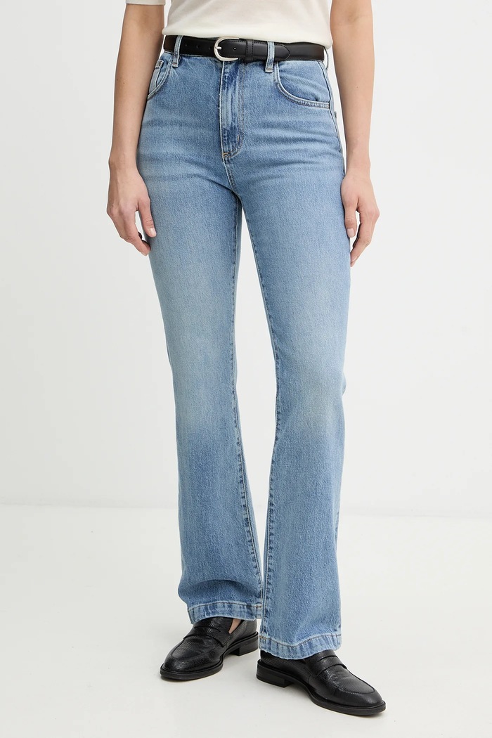 Τζιν παντελόνι BOSS LYRIS-BOOTCUT 1 μπλε 50552438