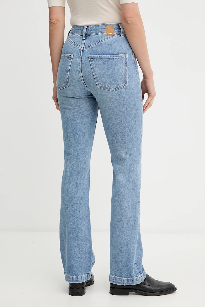 Ρούχα Τζιν παντελόνι BOSS LYRIS-BOOTCUT 1 50552438 μπλε