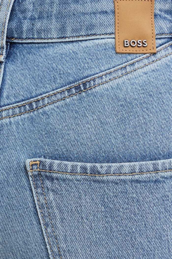 Τζιν παντελόνι BOSS LYRIS-BOOTCUT 1 μπλε 50552438