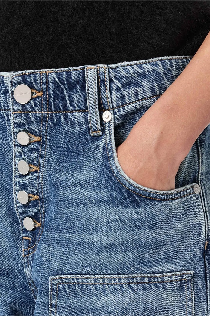 AllSaints jeans albastru W041EE