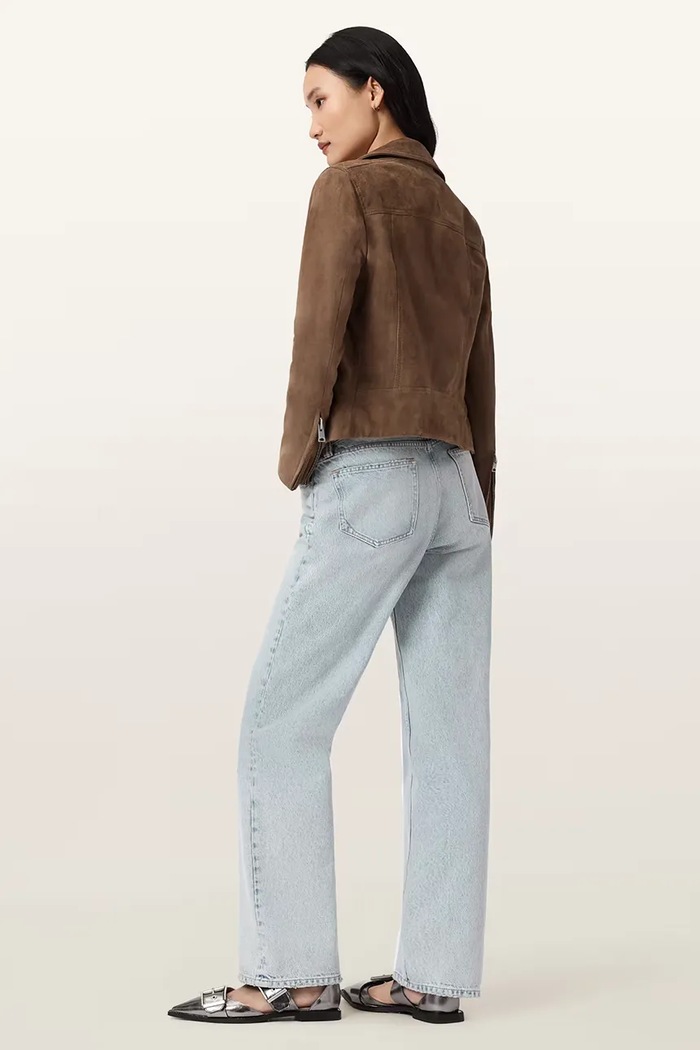 Дрехи Дънки AllSaints W085ED син