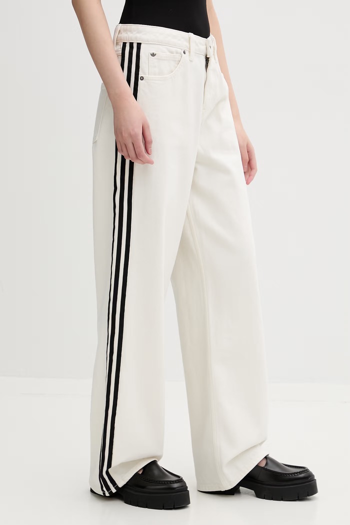 adidas Originals Firebird straight da donna beige KD2895