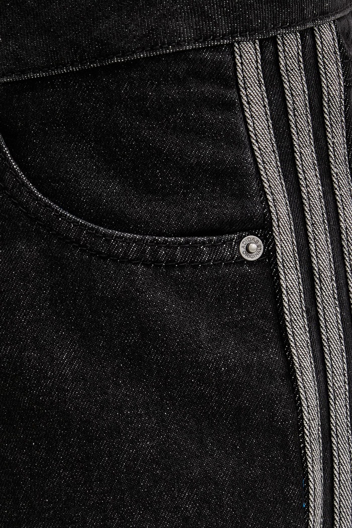 adidas Originals rifle wide leg dámske Firebird čierna KD2905