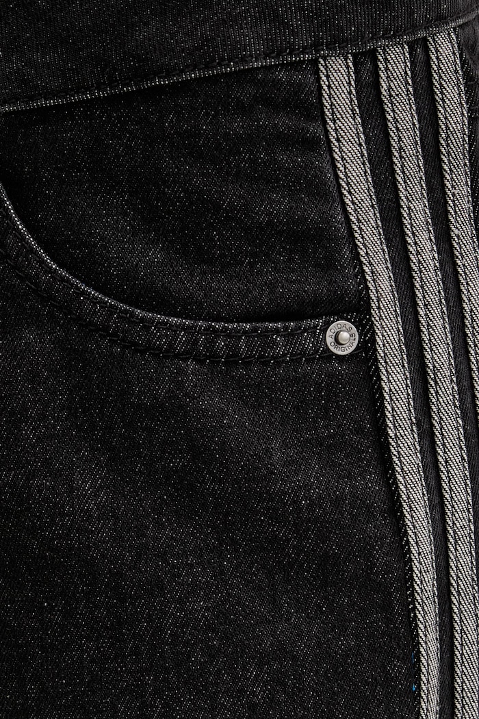 adidas Originals rifle wide leg dámske Firebird čierna KD2905
