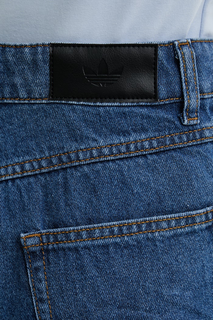 adidas Originals Firebird jeans a gamba larga da donna KD2906 blu