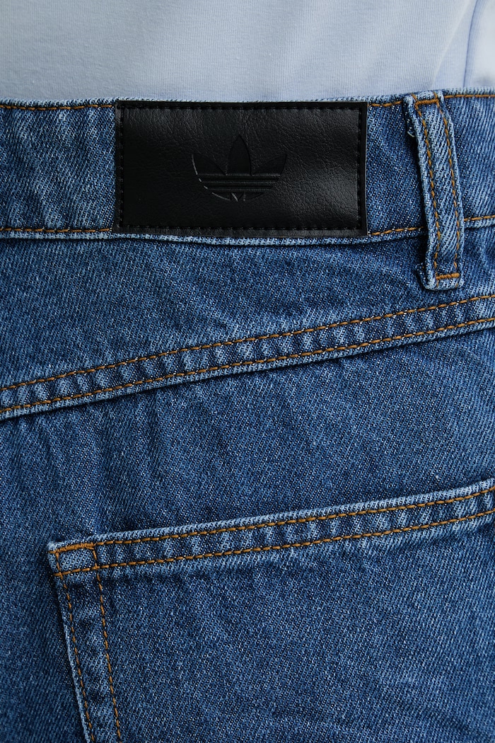 adidas Originals Firebird jeans a gamba larga da donna KD2906 blu