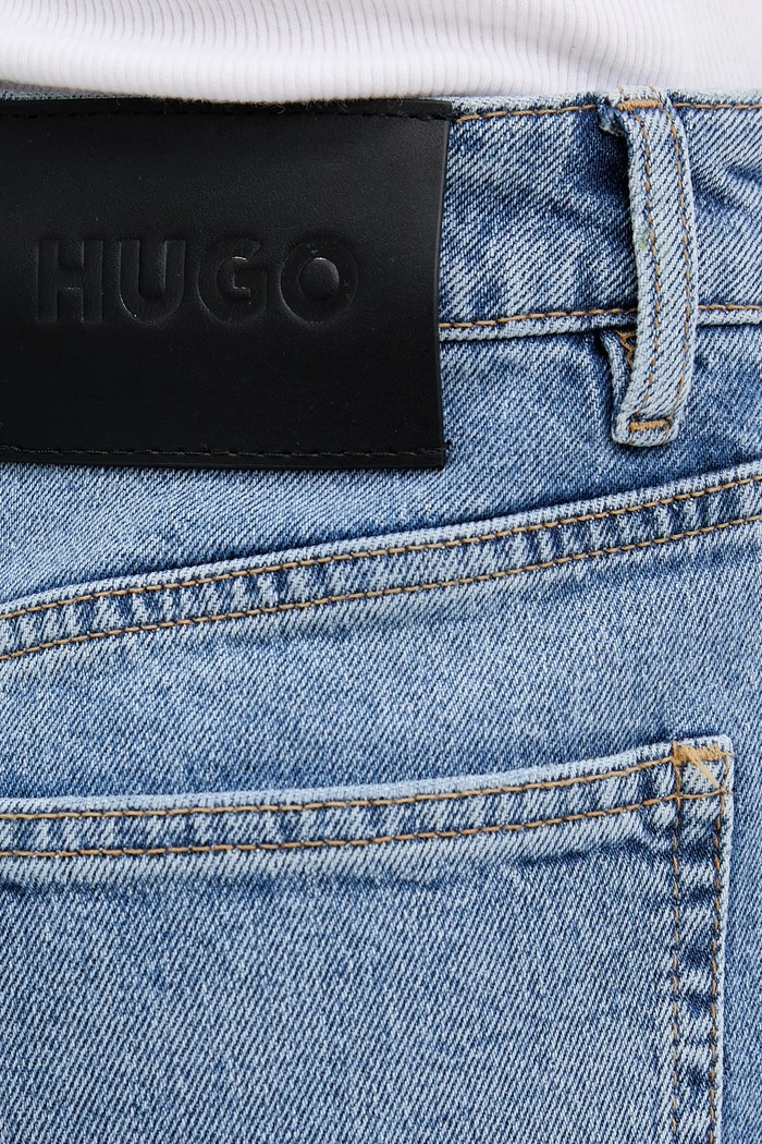Džíny HUGO Garlene modrá 50556442