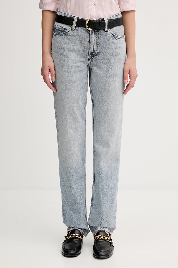 Rifle Tommy Hilfiger Planet friendly modrá WW0WW47679