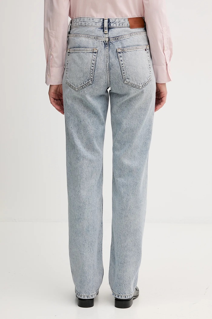 Oblečenie Rifle Tommy Hilfiger WW0WW47679 modrá