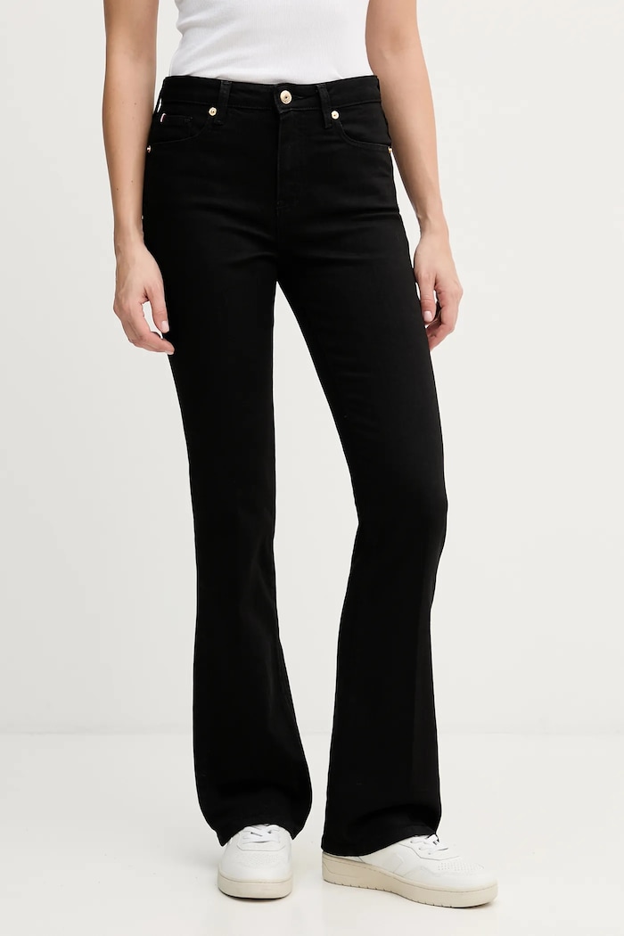 Tommy Hilfiger jeans Planet friendly negru WW0WW48798