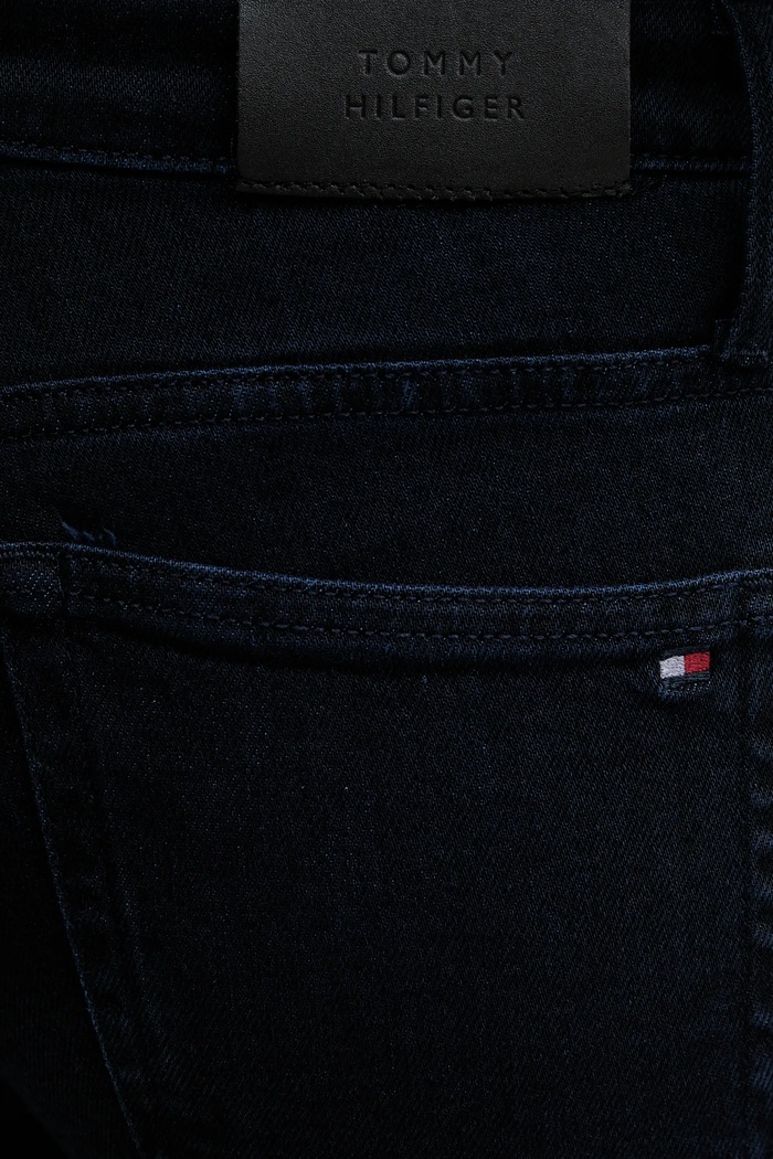 Rifle Tommy Hilfiger tmavomodrá WW0WW50541
