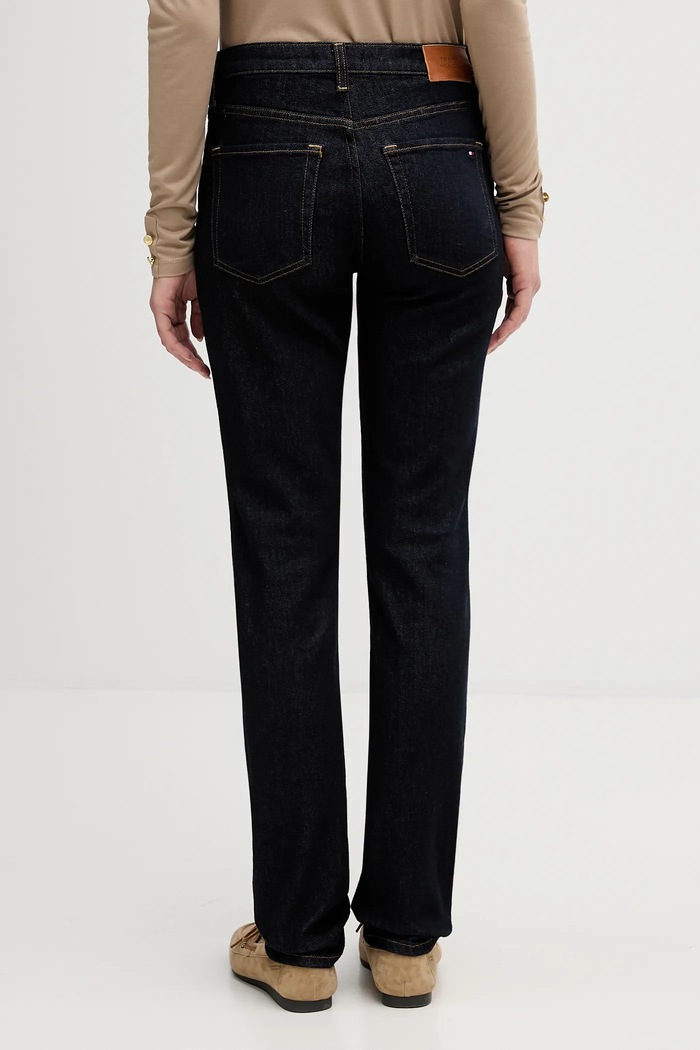 Oblečení Džíny Tommy Hilfiger WW0WW47685 námořnická modř