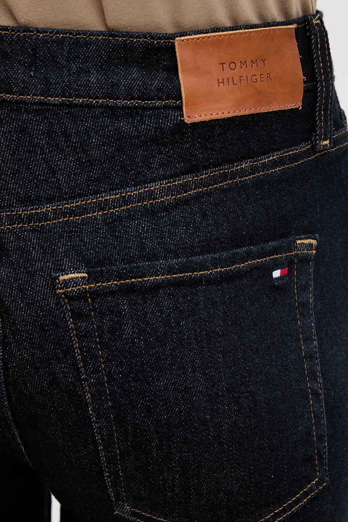 Džíny Tommy Hilfiger námořnická modř WW0WW47685