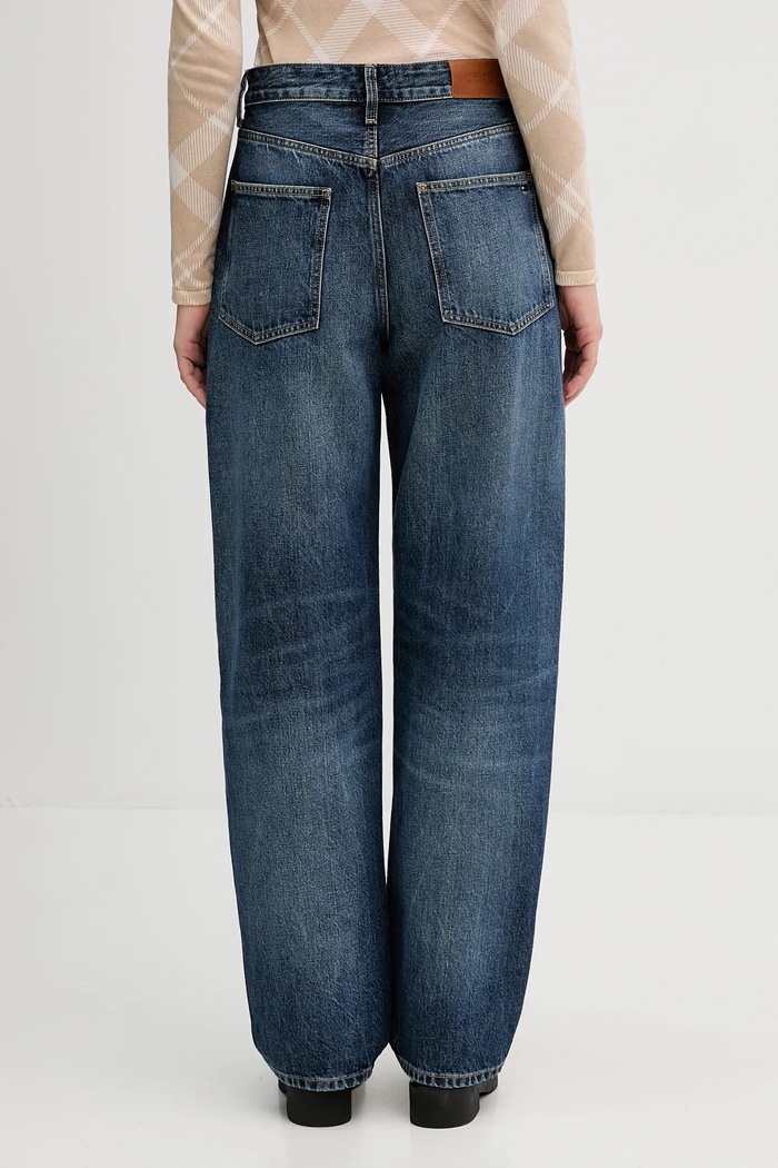 Oblečení Džíny Tommy Hilfiger WW0WW47692 modrá