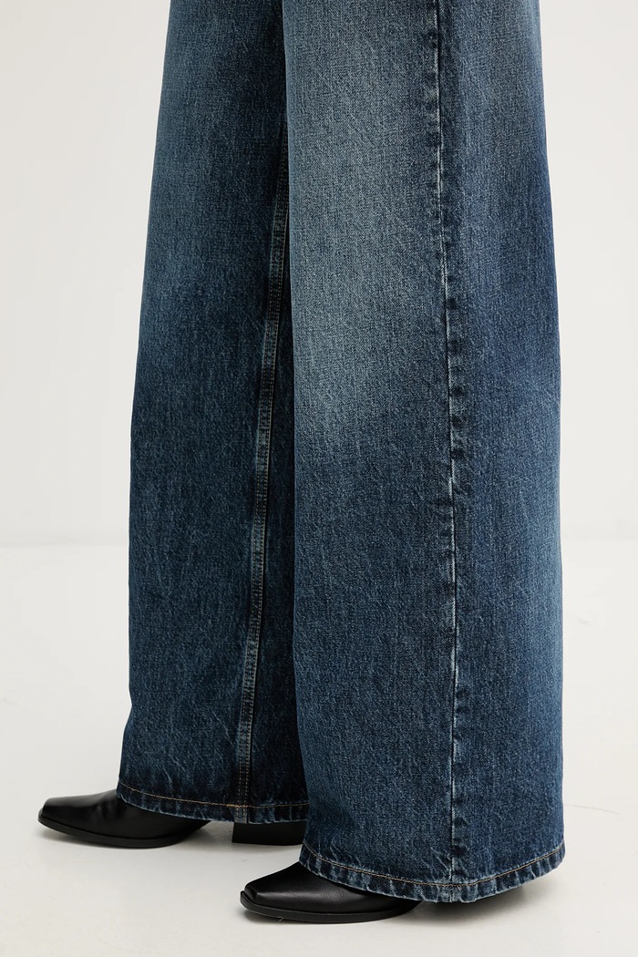 Rifle Tommy Hilfiger modrá WW0WW49387