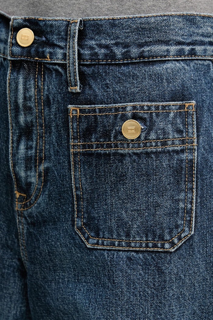 Rifle Tommy Hilfiger WW0WW49387 modrá