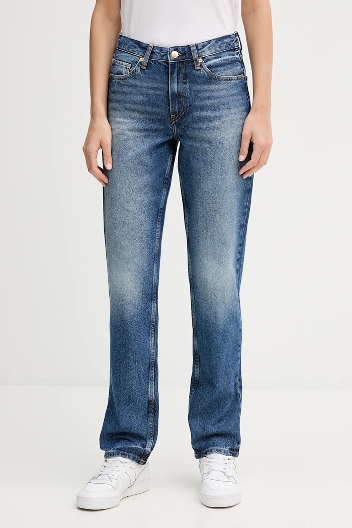 Τζιν παντελόνι Tommy Hilfiger μπλε WW0WW47700