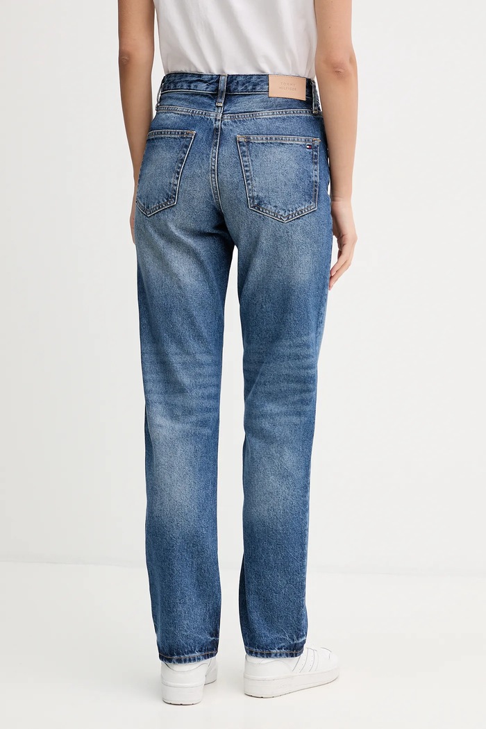 Ρούχα Τζιν παντελόνι Tommy Hilfiger WW0WW47700 μπλε