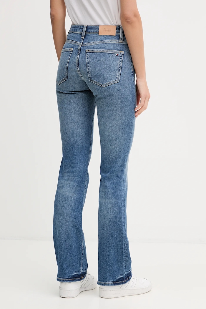 Oblačila Kavbojke Tommy Hilfiger WW0WW47701 modra