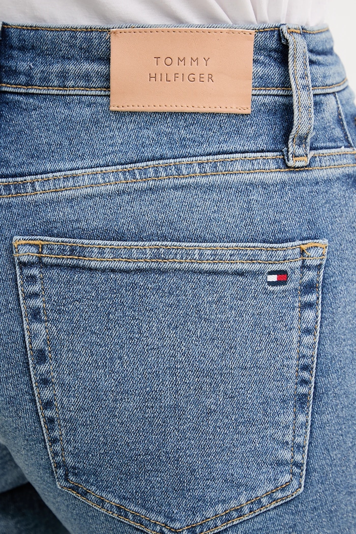 Kavbojke Tommy Hilfiger modra WW0WW47701