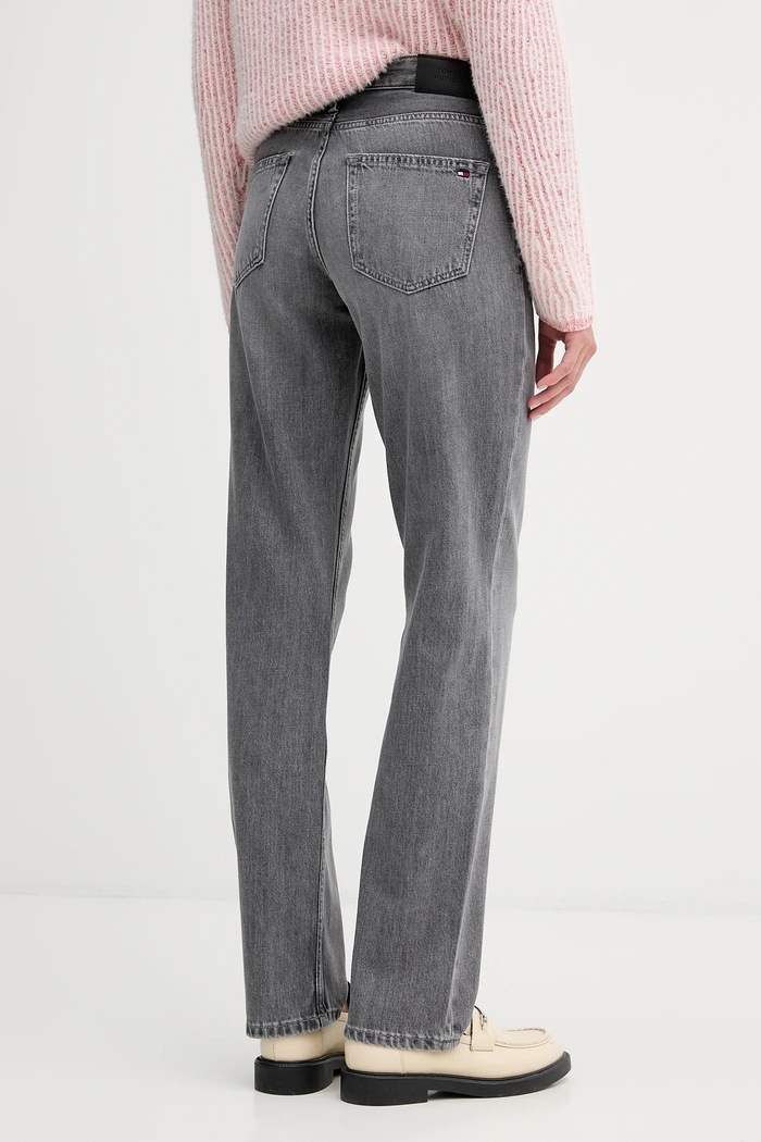 Oblečení Džíny Tommy Hilfiger WW0WW47706 šedá