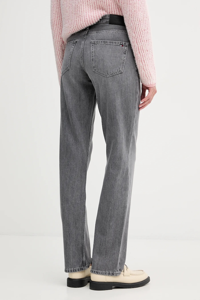 Oblečení Džíny Tommy Hilfiger WW0WW47706 šedá