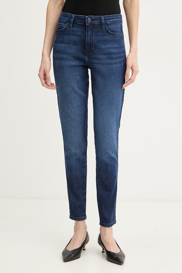 Guess rifle skinny dámske 1981 tmavomodrá W6RAB4.D5QQ0