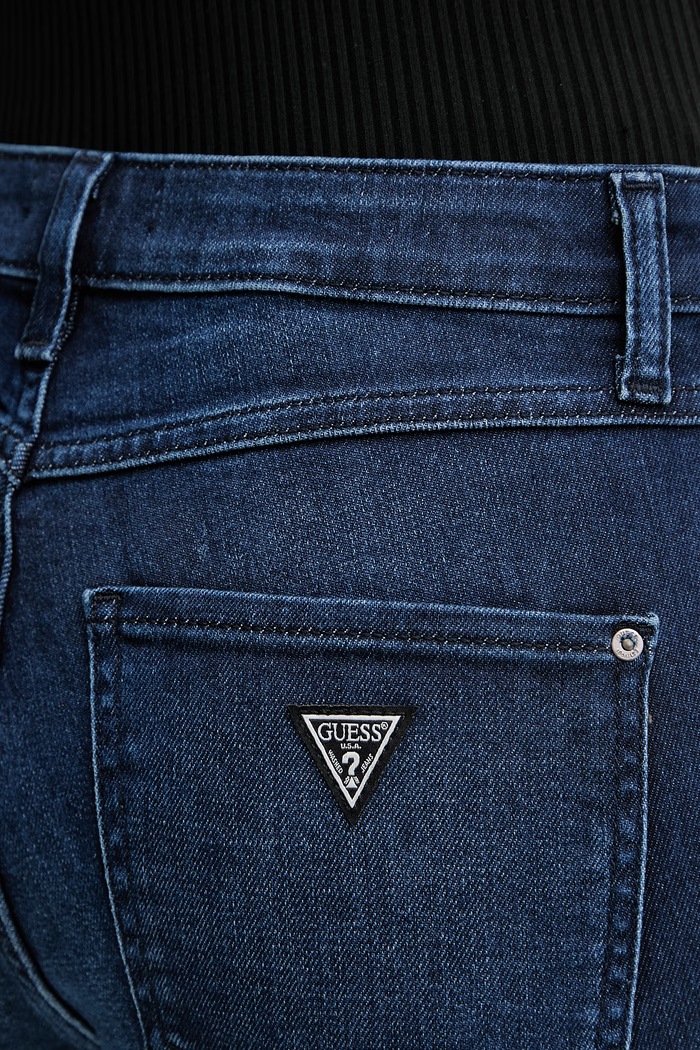 Guess rifle skinny dámske 1981 tmavomodrá W6RAB4.D5QQ0