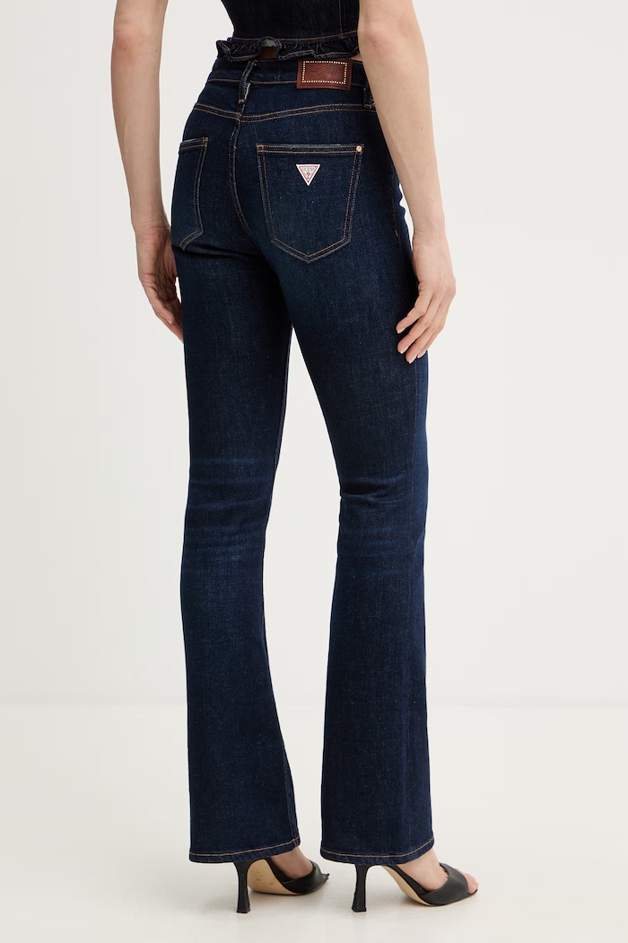 Abbigliamento Guess jeans W6RA0L.D6881 blu navy