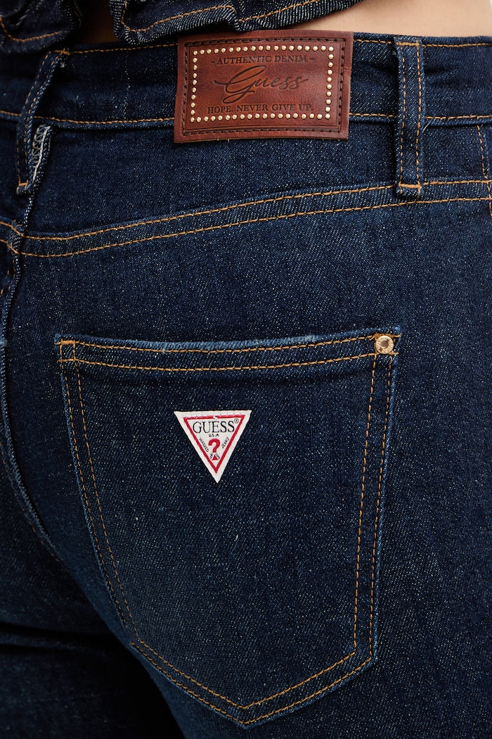 Guess jeans blu navy W6RA0L.D6881