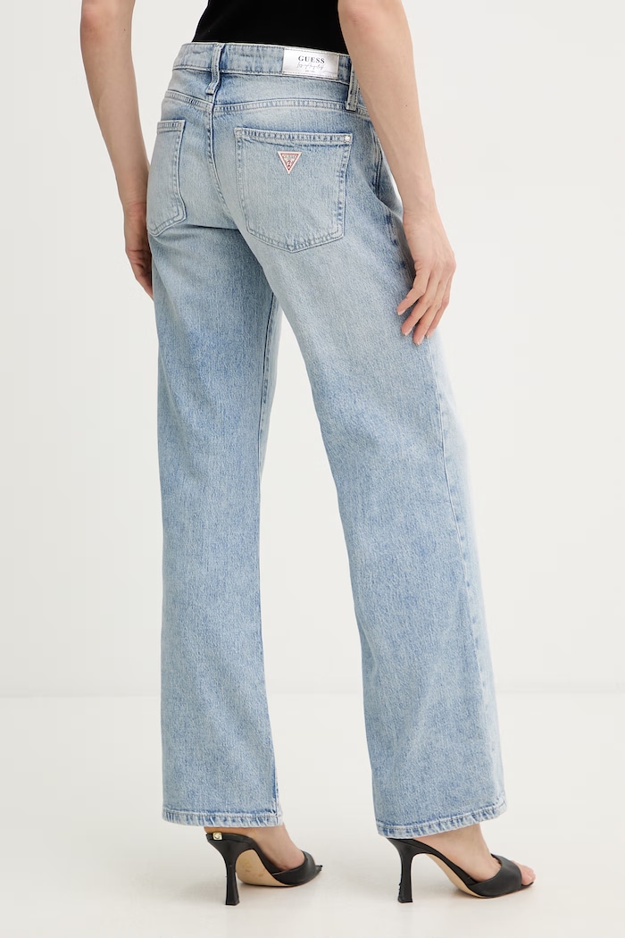 Abbigliamento Guess jeans W6RA1D.D6833 blu