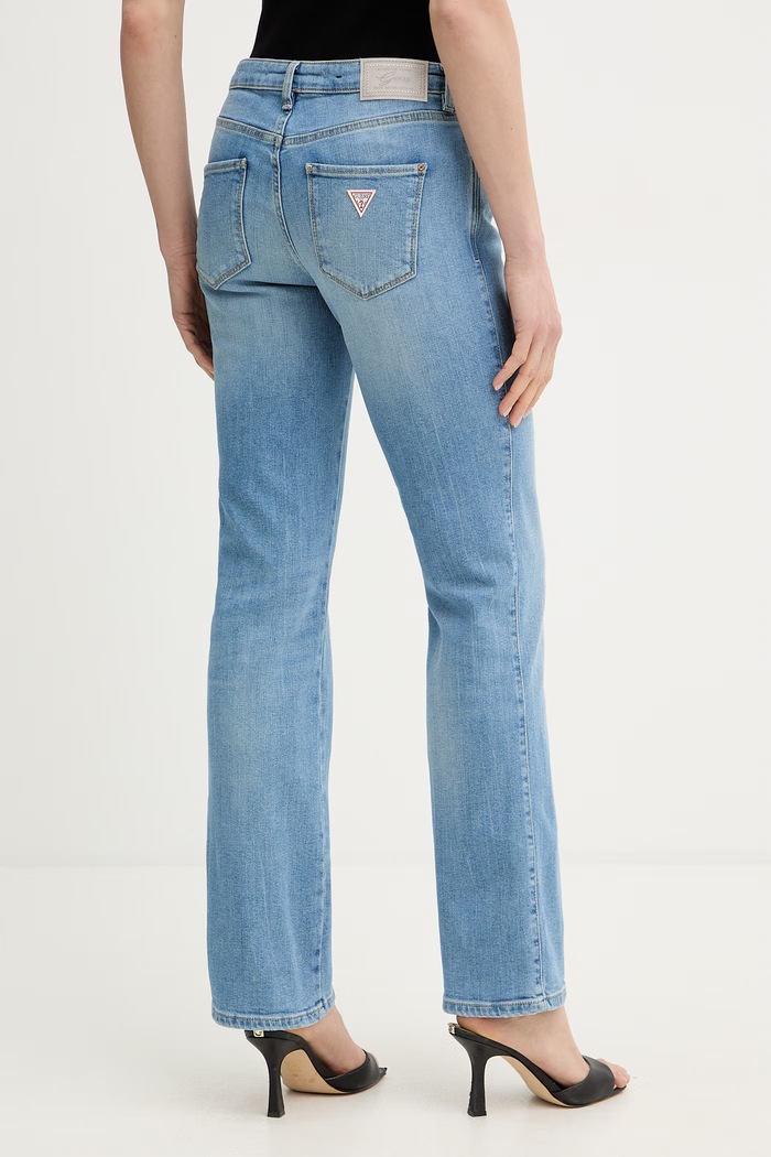 Abbigliamento Guess jeans W6RA15.D6882 blu