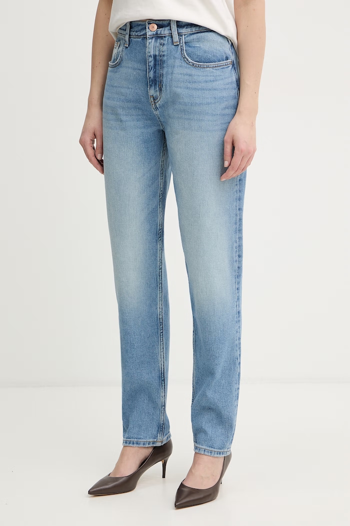 Džíny Guess námořnická modř W6RA3J.D6862