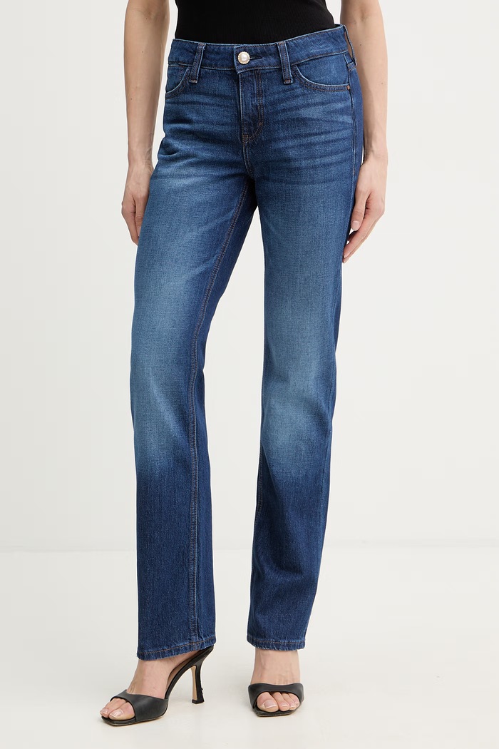 Guess jeansy NICKY granatowy W6RA3M.D6831